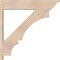 Ekena Millwork Balboa Traditional Smooth Outlooker, Douglas Fir, 7 1/2"W x 36"D x 36"H OUT08X36X36BOA01SDF - alternate 2